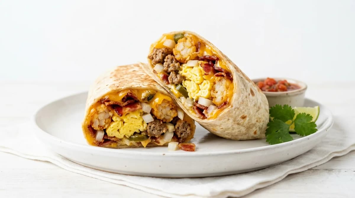 SuperSONIC Breakfast Burrito