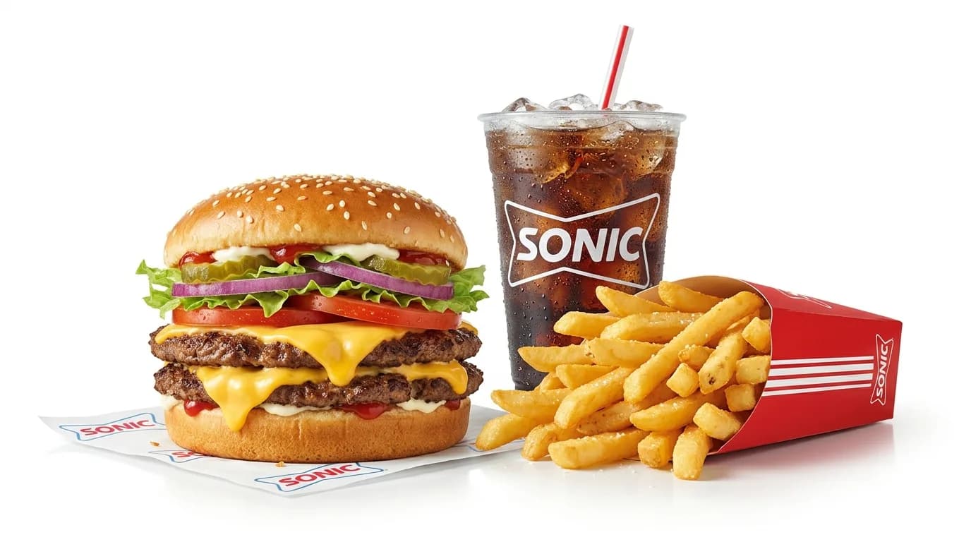 Classic Cheeseburger Combo