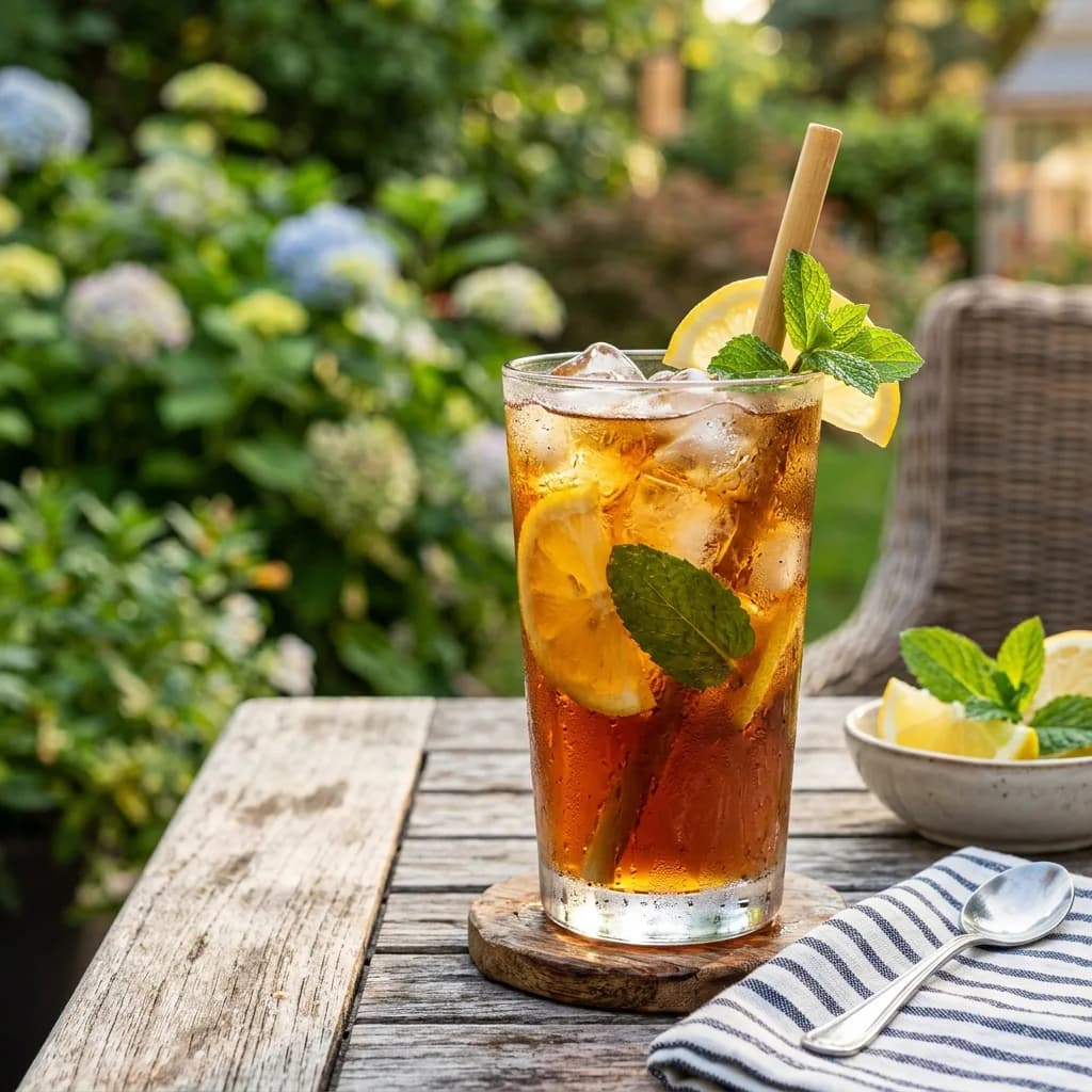 Sweet Iced Tea