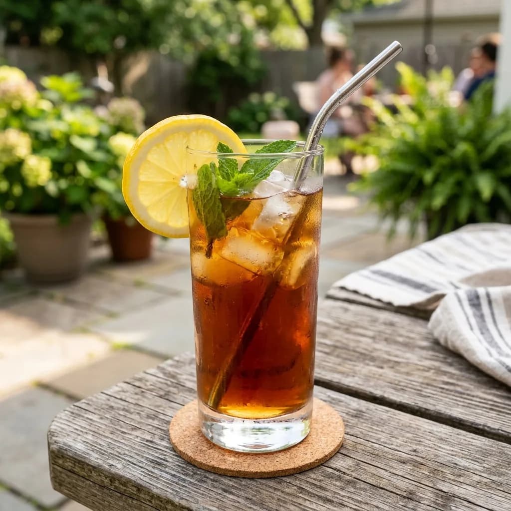 Unsweet Iced Tea