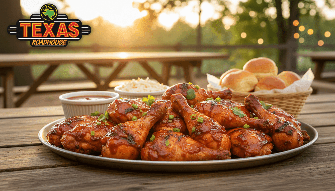 Family Sized BBQ Chicken