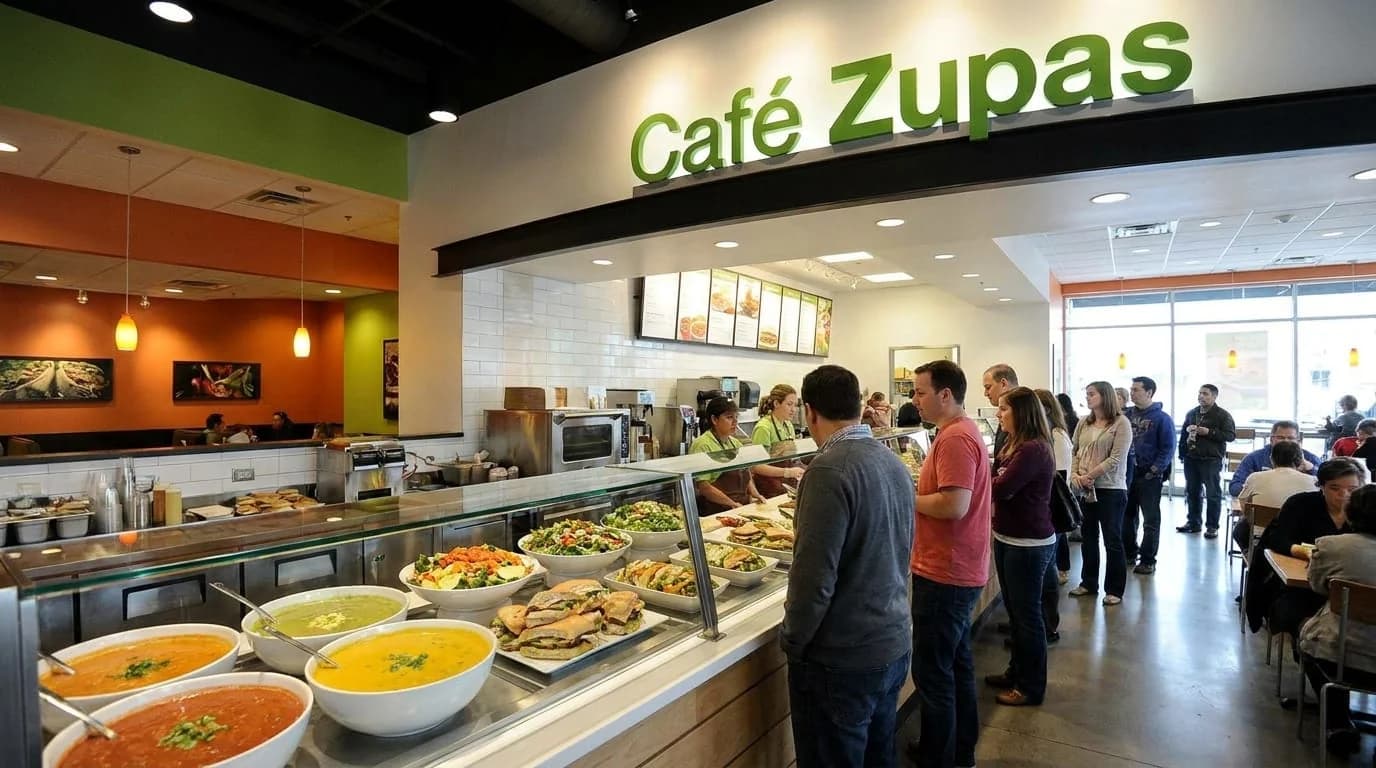 Cafe Zupas