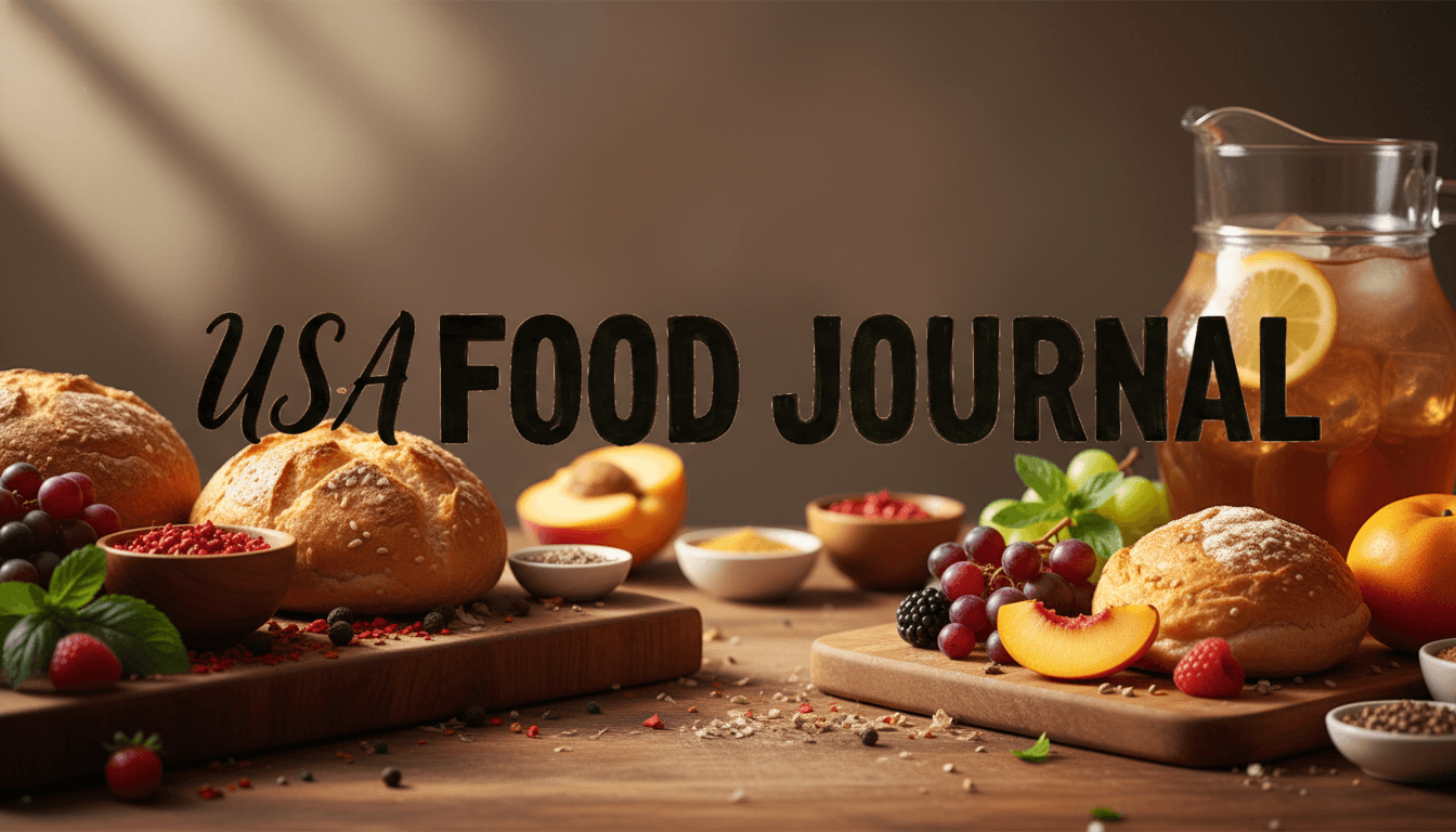USA Food Journal — More Restaurant Menus