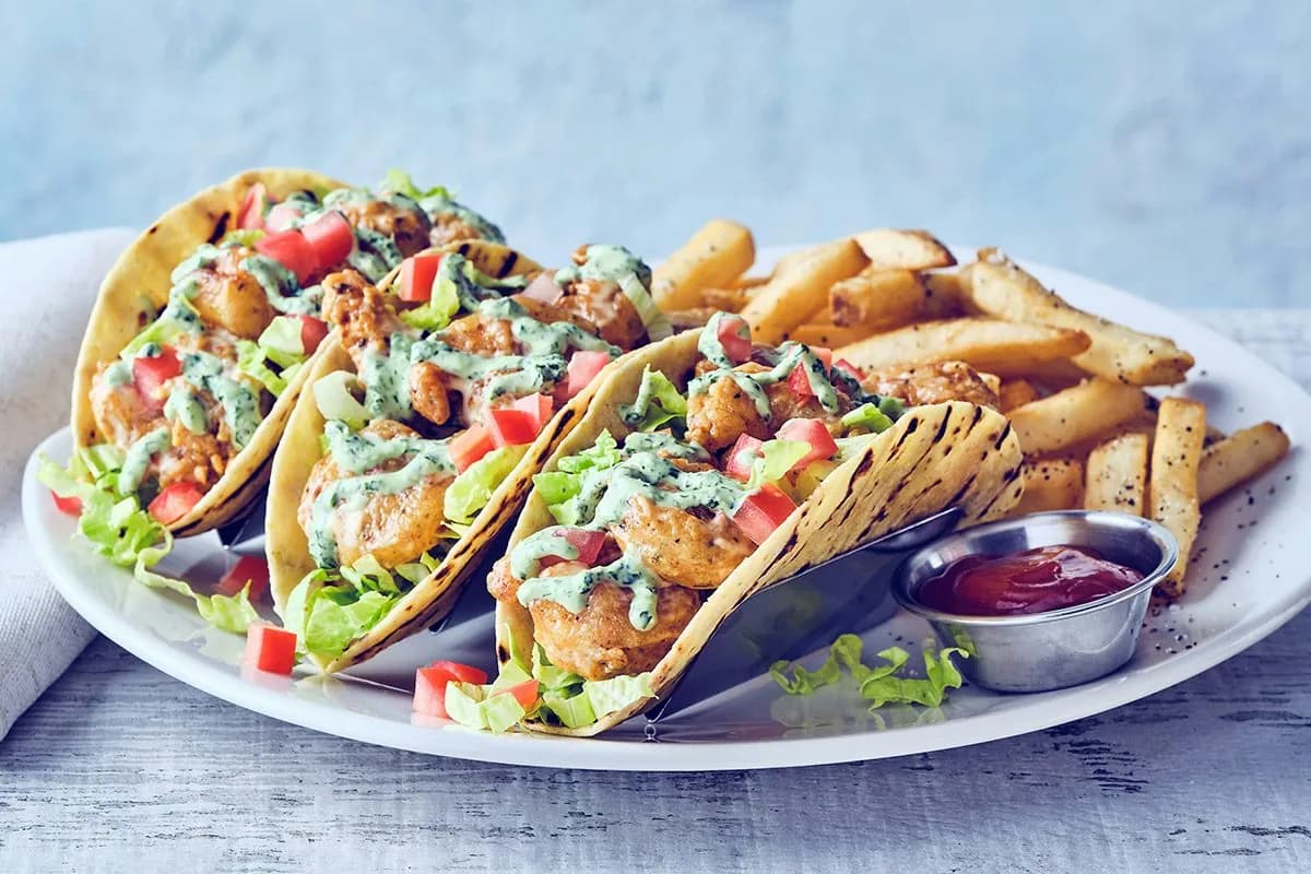 Bang Bang Shrimp® Tacos