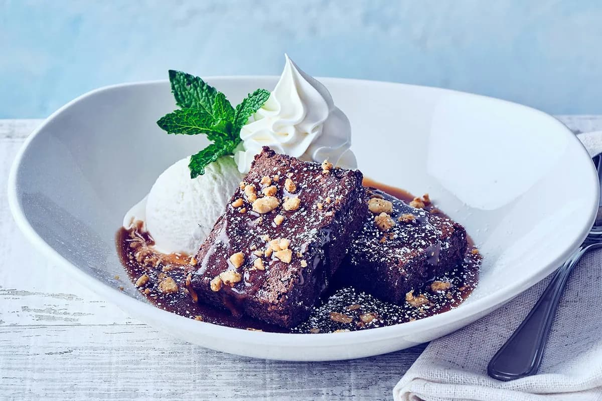 Bourbon Brownie
