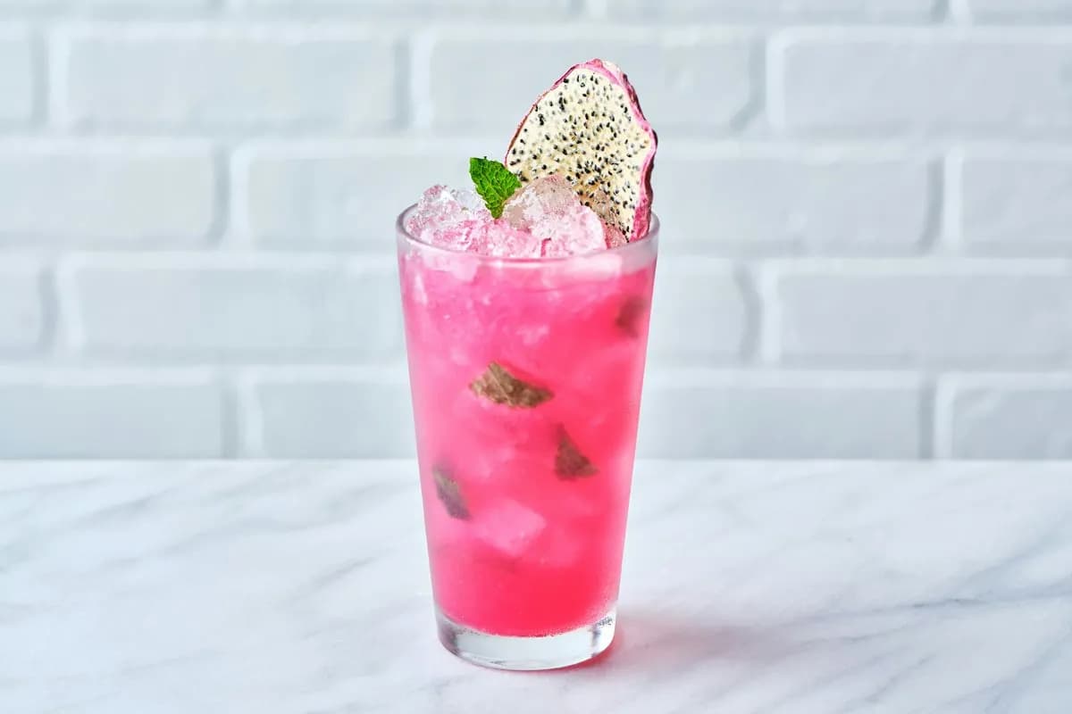 Dragon Fruit No-Jito