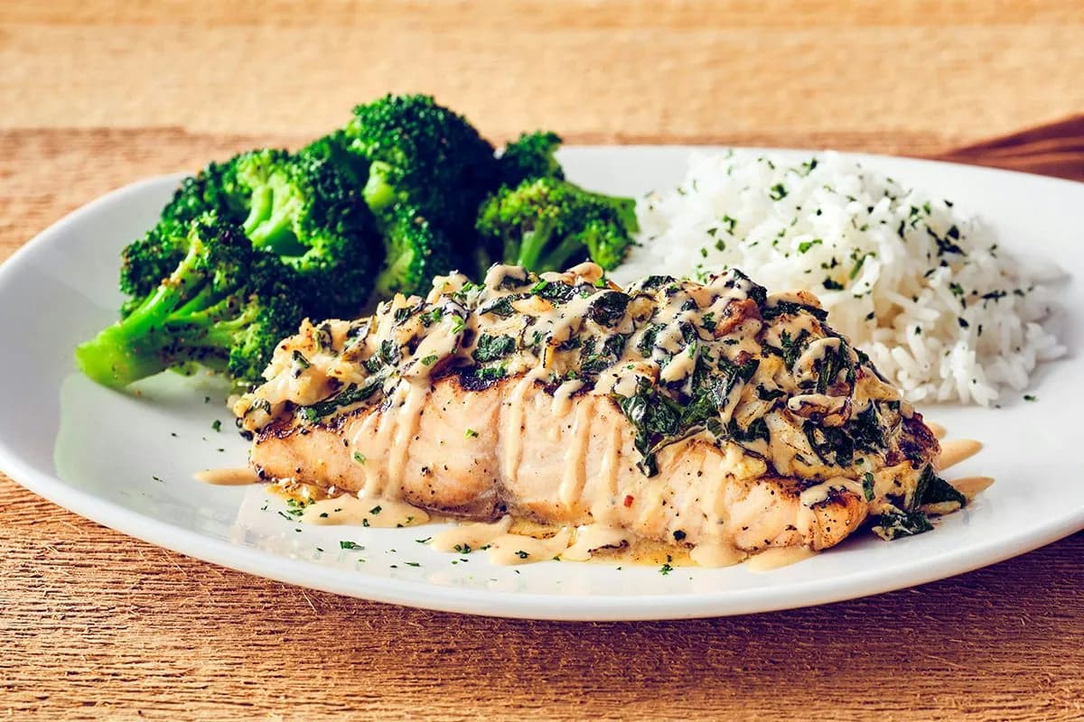 Dynamite Salmon