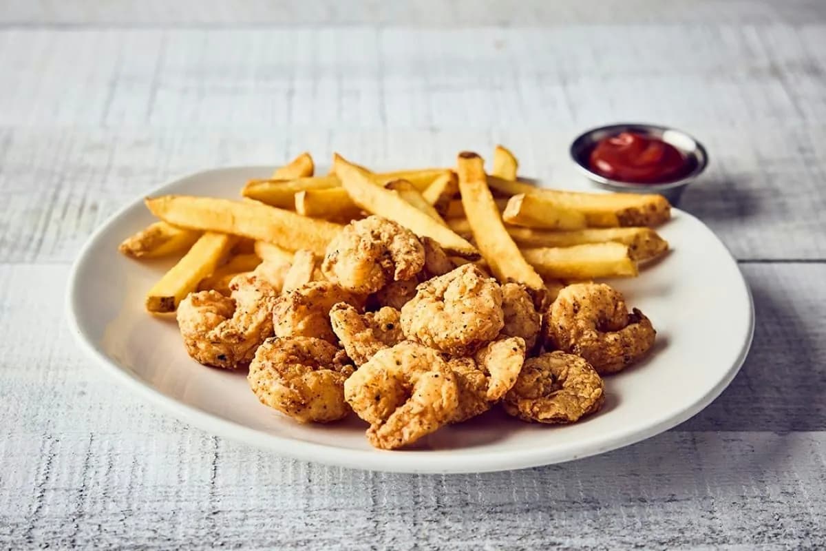 Kids Popcorn Shrimp