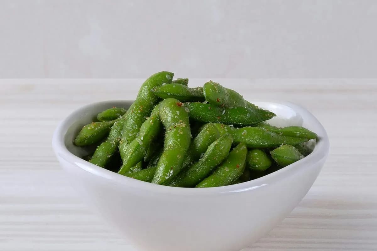 Steamed Edamame
