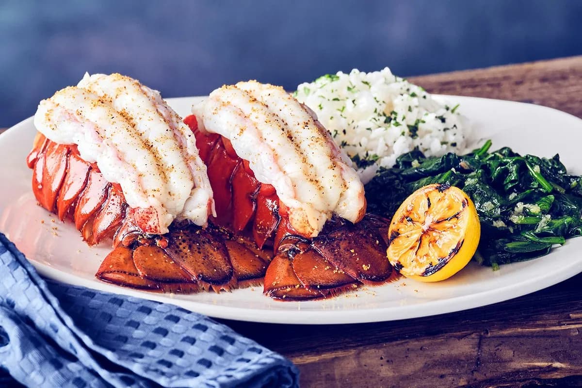 Twin Cold Water Lobster Tails