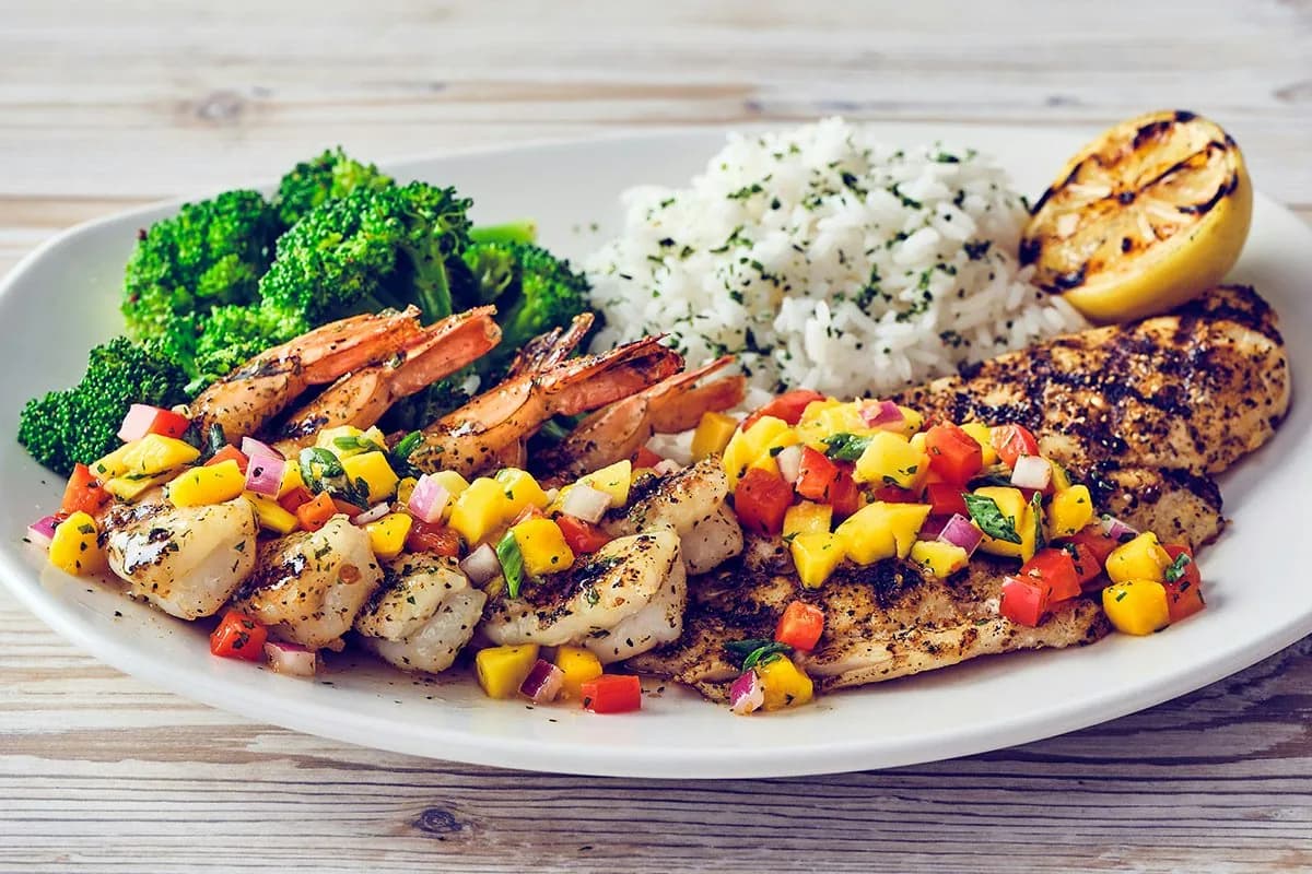 Unicorn Fish & Shrimp
