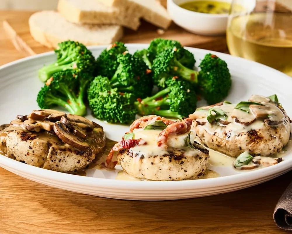 Chicken Trio