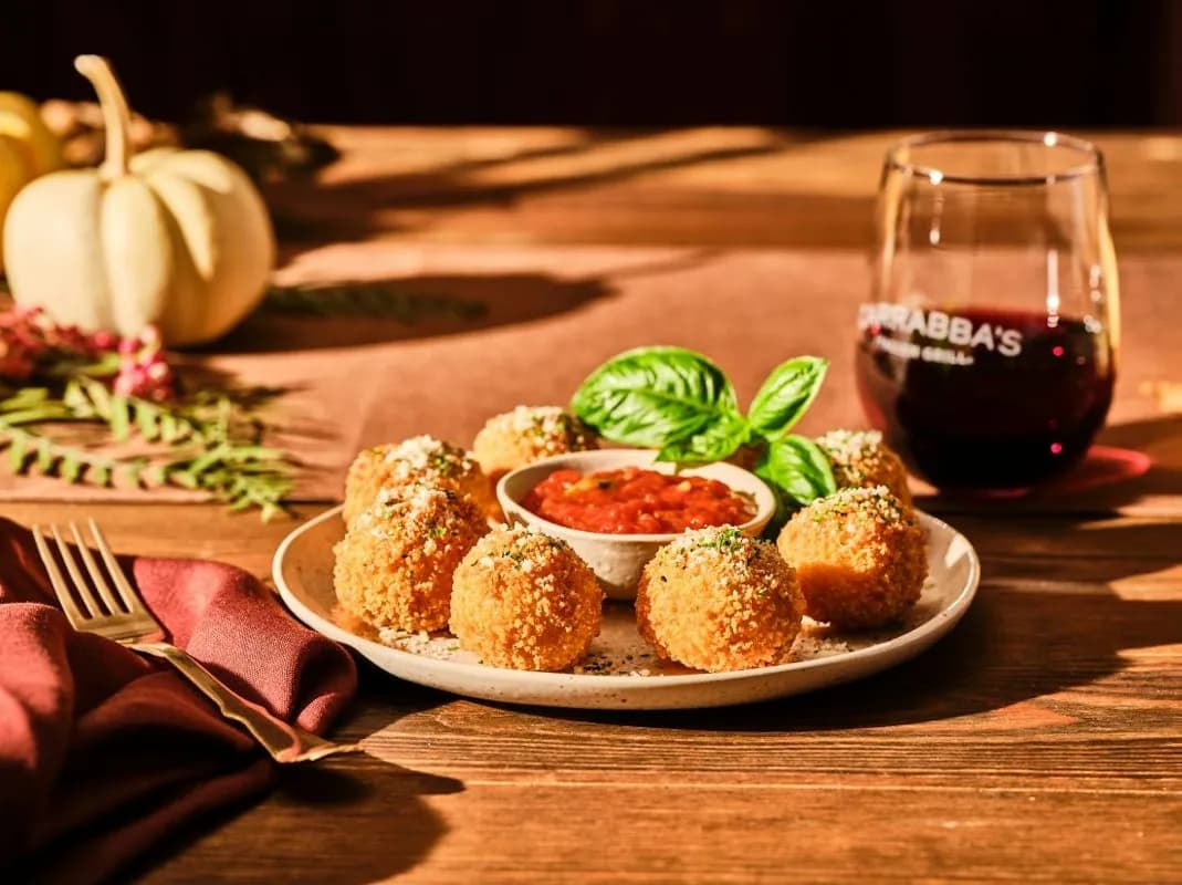 Fennel Sausage Arancini