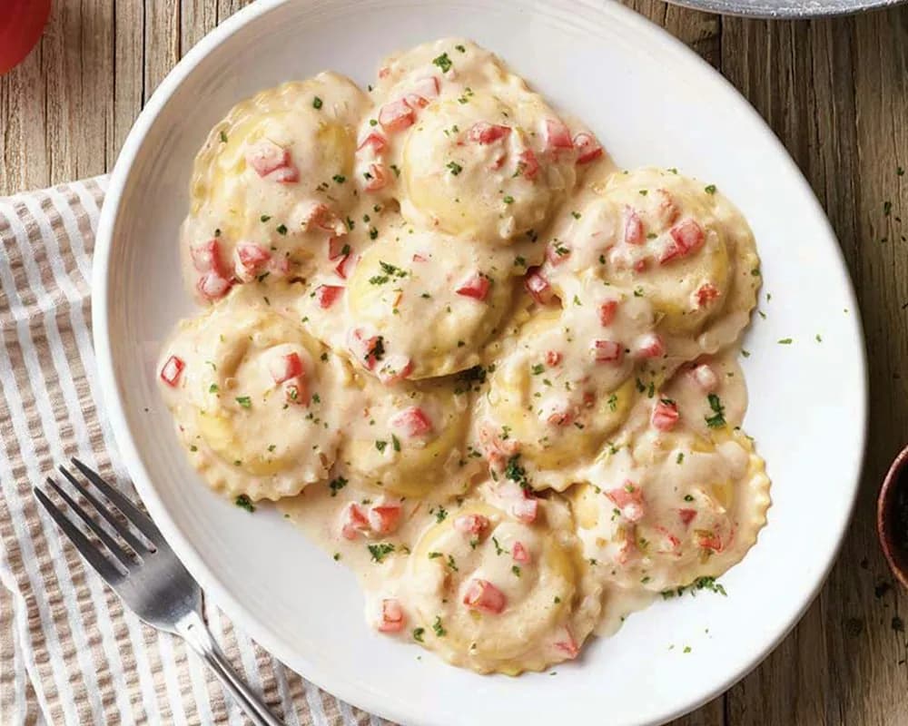 Lobster Ravioli