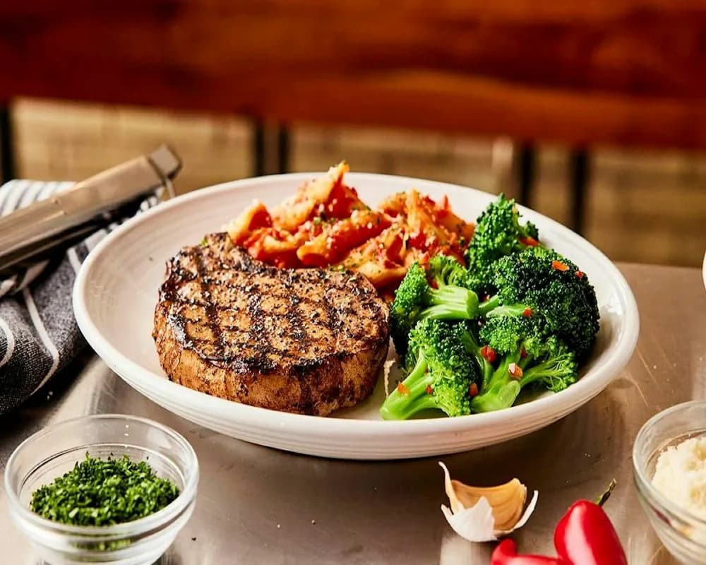 Tuscan-Grilled Pork Chop - One Chop