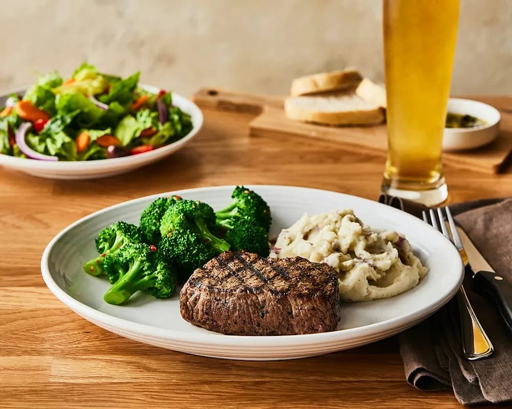 Tuscan-Grilled Sirloin 10 oz
