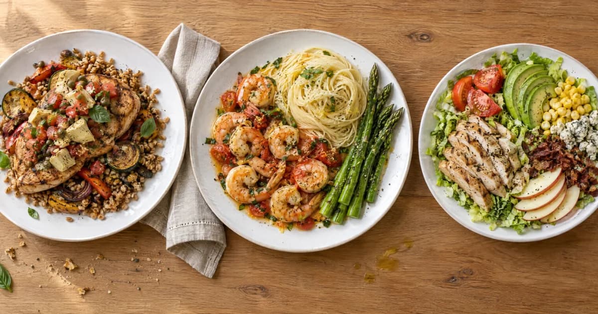 Cheesecake Factory SkinnyLicious Menu 2026: Prices and Calories