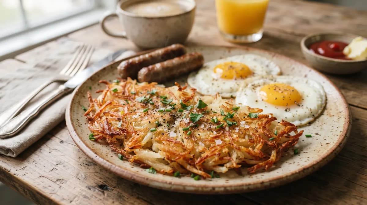 Hash Browns from the Chick-fil-A menu