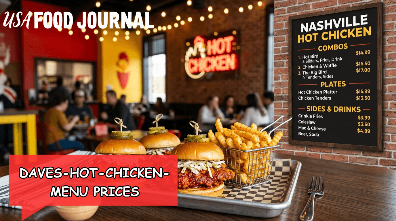 Dave's Hot Chicken Menu Prices 2026
