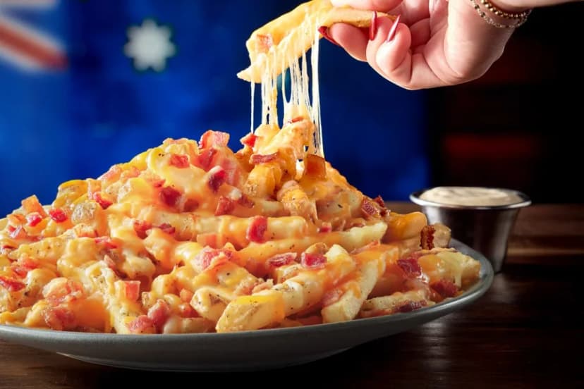 Outback Aussie Cheese Fries 2026 price $13.79