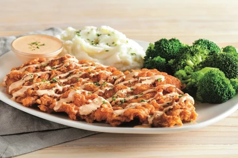 Outback Bloomin' Fried Chicken 2026 price $22.29