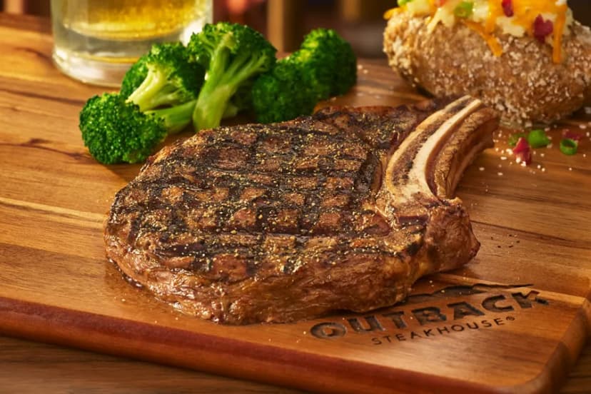 Outback Bone-In Ribeye* 20 oz. 2026 price $36.49
