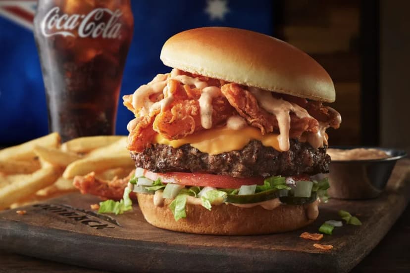 Outback The Bloomin' Burger®* 2026 price $15.79