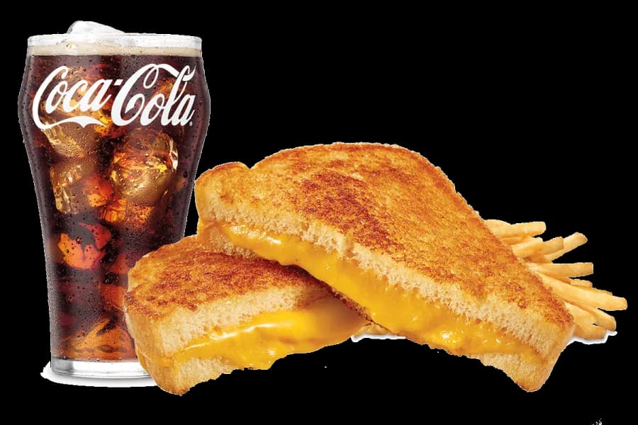 Steak 'n Shake Grilled Cheese Combo 2026 price $6.98