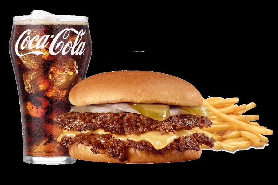Steak 'n Shake The Original Double 'N Cheese Combo 2026 price $8.99