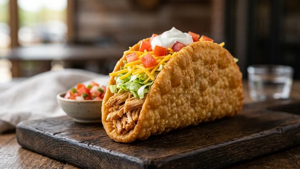 Chalupa Supreme (Chicken)