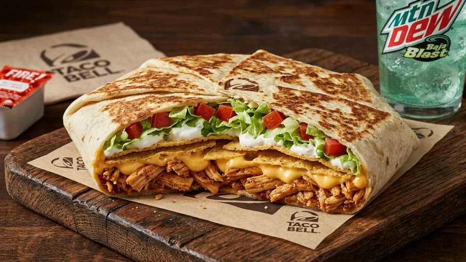 Chicken Crunchwrap Supreme