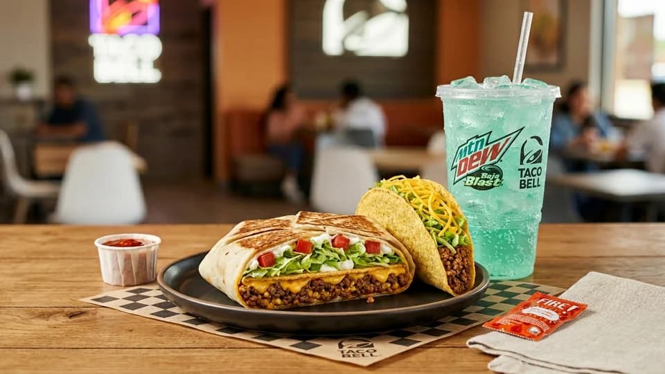 Crunchwrap Supreme Combo