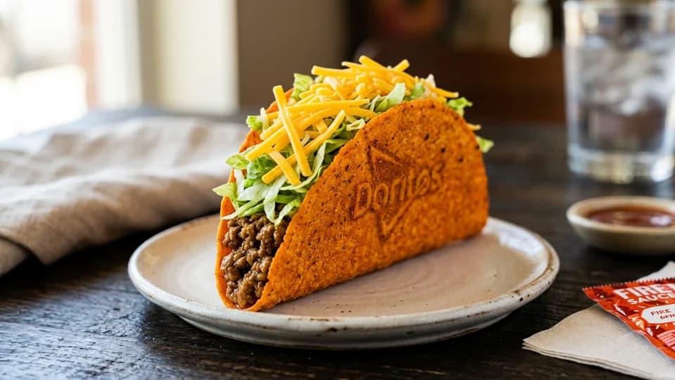 Doritos Locos Taco (Nacho Cheese)