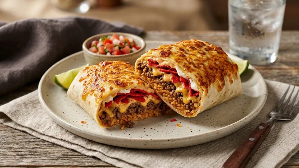 Grilled Cheese Burrito