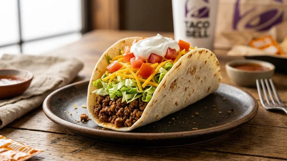 Soft Taco Supreme