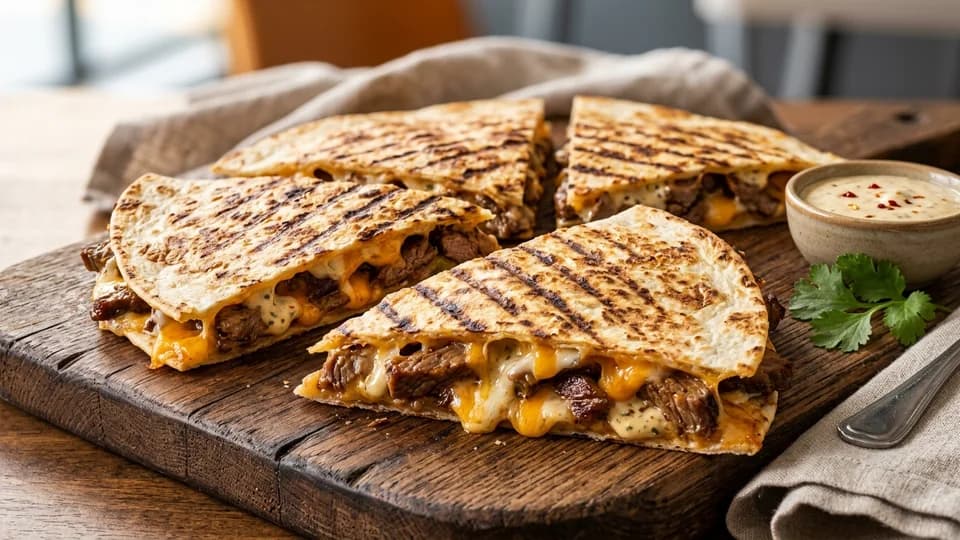 Steak Quesadilla