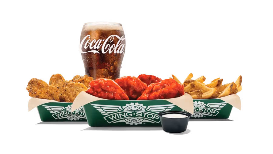 Wingstop Menu With Prices 2026: Every Item From Real Restaurants