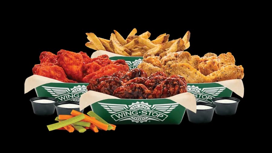 Wingstop 40pc Group Pack (Boneless) 2026 price $49.99