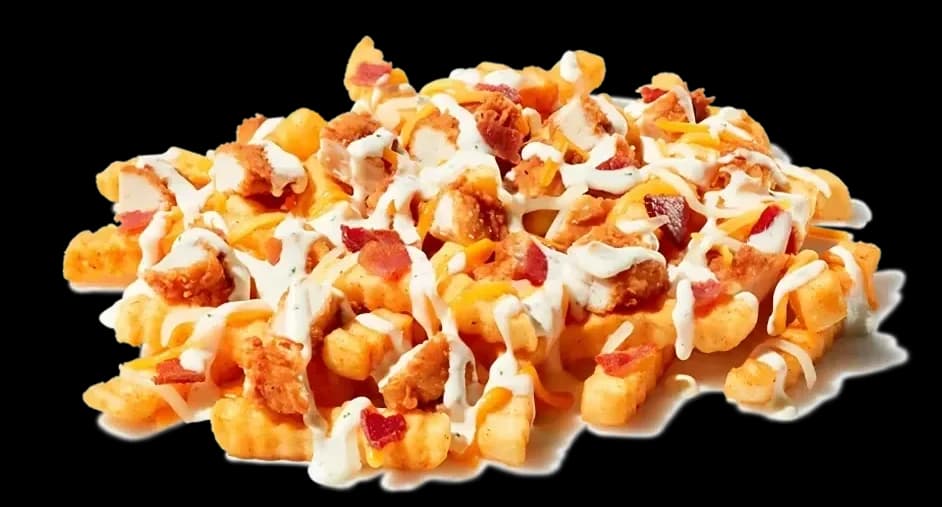 Chicken Bacon Ranch Loaded Fries at Zaxby's