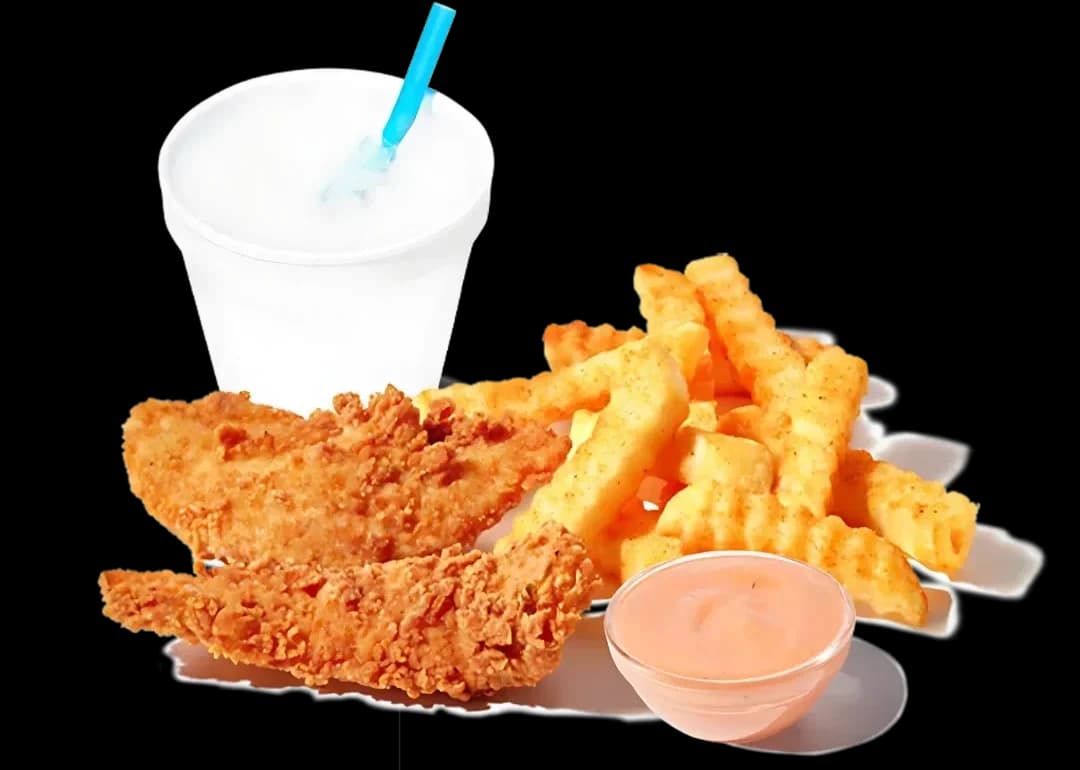 Kiddie Chicken Fingerz at Zaxby's