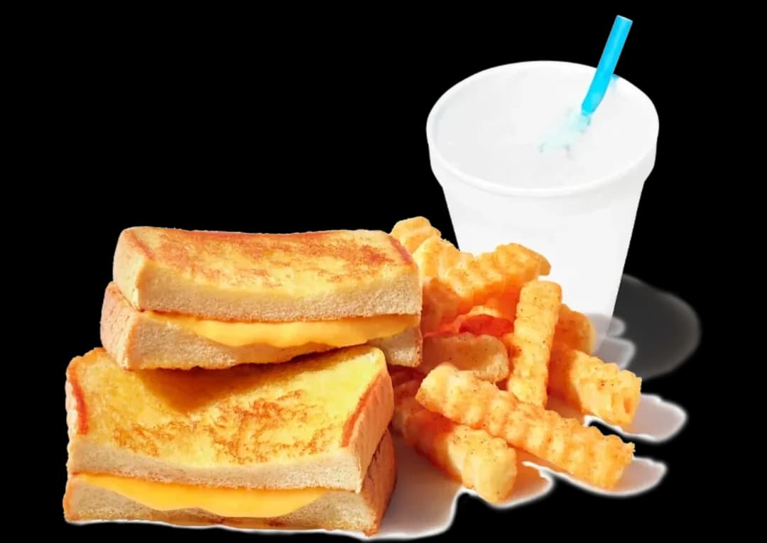 Kiddie Grilled Cheese at Zaxby's