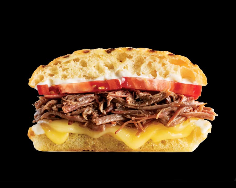 Brisket Grilled Cheese