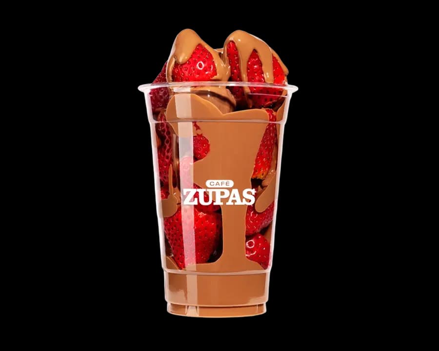 Chocolate Strawberry Cup