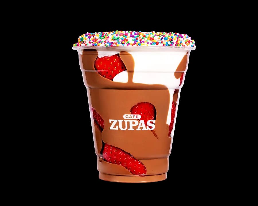 Dot Strawberry Cup