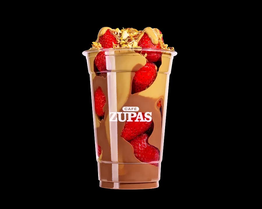 Dubai Chocolate Strawberry Cup