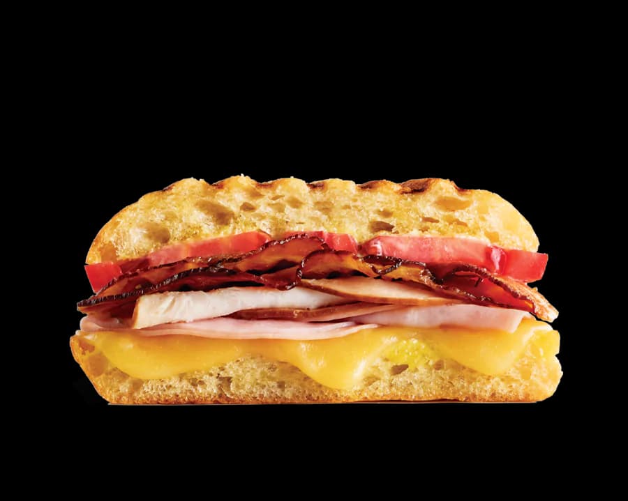 Honey Bacon Club