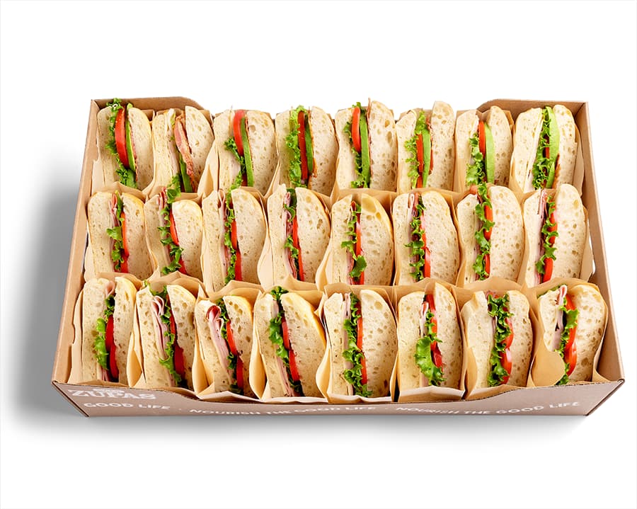 Large Custom Sandwich Tray