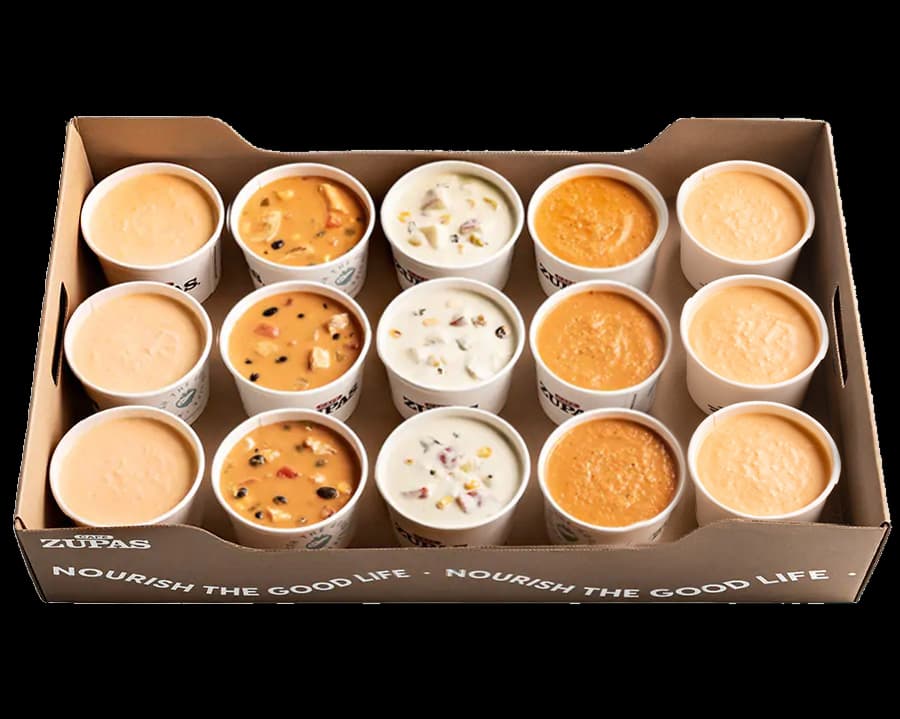 Large Custom Soup Tray
