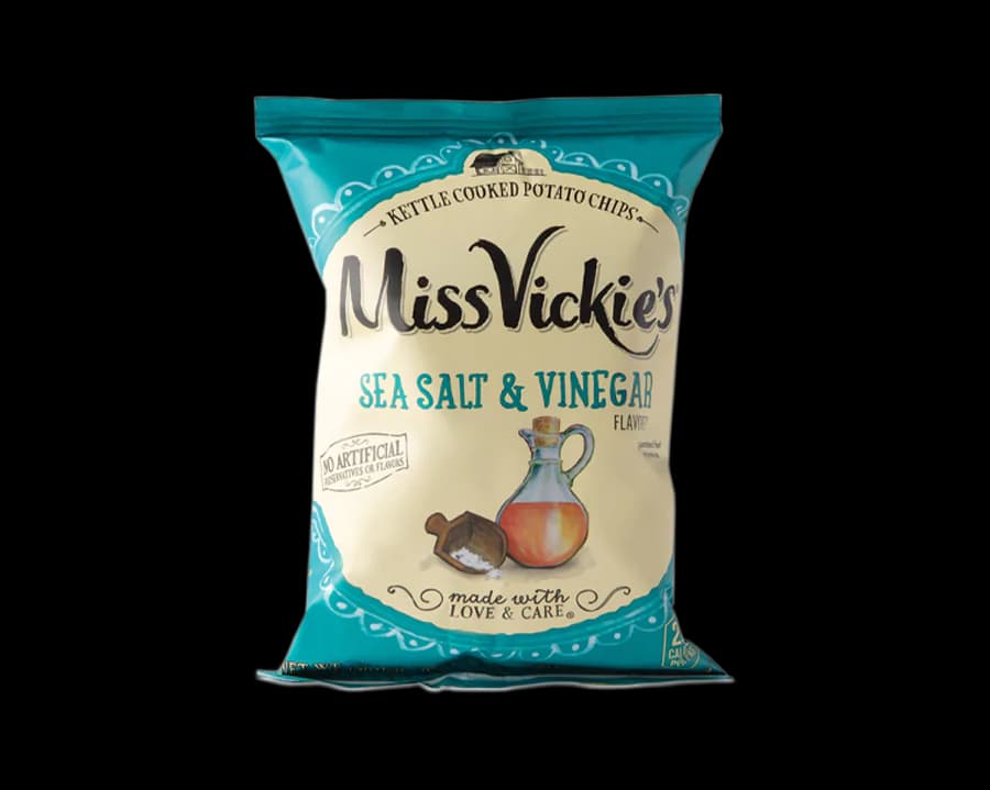 Miss Vickie's Sea Salt & Vinegar