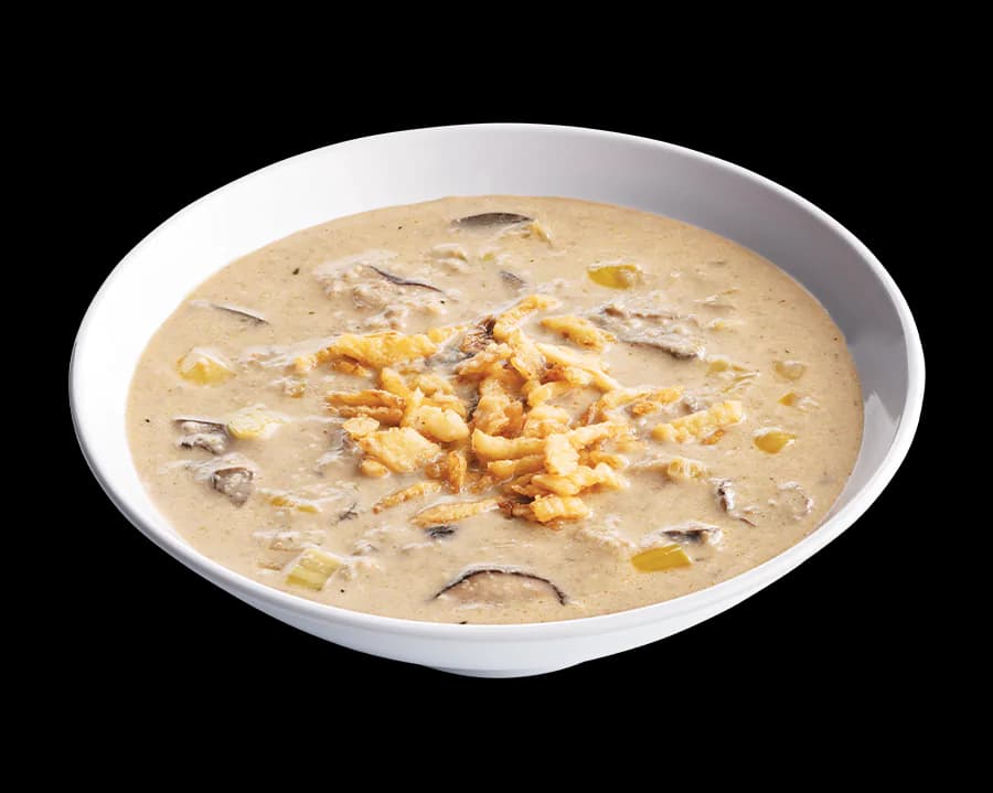 Mushroom Bisque
